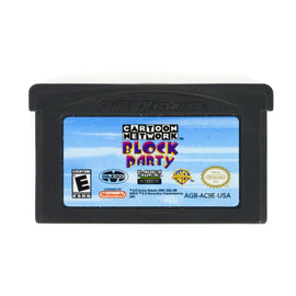 Cartoon Network Block Party (Nintendo Game Boy Advance / GBA)