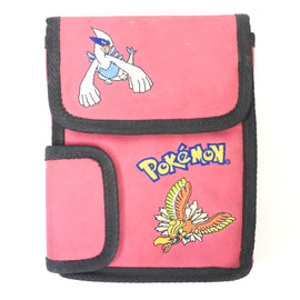 Official Game Boy Color Travel Pouch Pokemon Ho-Oh Lugia Pink (Nintendo Game Boy Color / GBC)
