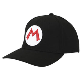 Mario Embroidered Emblem Snapback Cap