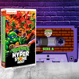 Cassette - Teenage Mutant Ninja Turtles: The Hyperstone Heist [Limited Run Games]