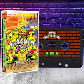 Cassette - Teenage Mutant Ninja Turtles: Turtles in Time [Limited Run Games]