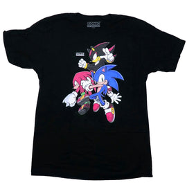T-Shirt [Shadow Sonic & Tails] Black