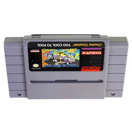 Chester Cheetah: Too Cool to Fool (Super Nintendo / SNES)