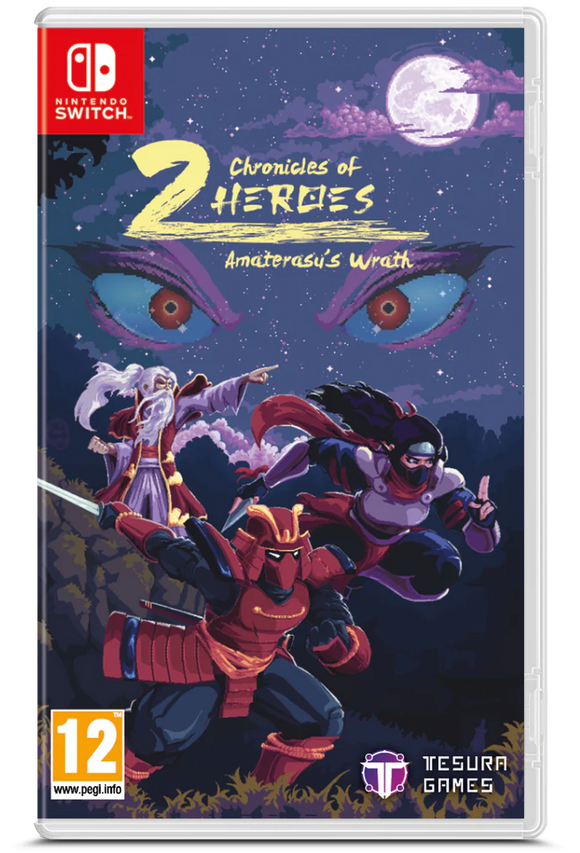 Chronicles of 2 Heroes: Amaterasu's Wrath [PAL] (Nintendo Switch)