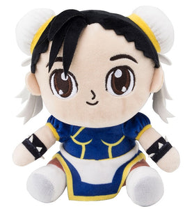 Peluche Chun-Li 6"