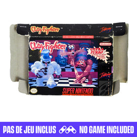 ClayFighter [Box] (Super Nintendo / SNES)