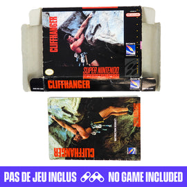 Cliffhanger [Box] (Super Nintendo / SNES)
