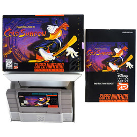 Maui Mallard In Cold Shadow (Super Nintendo / SNES)