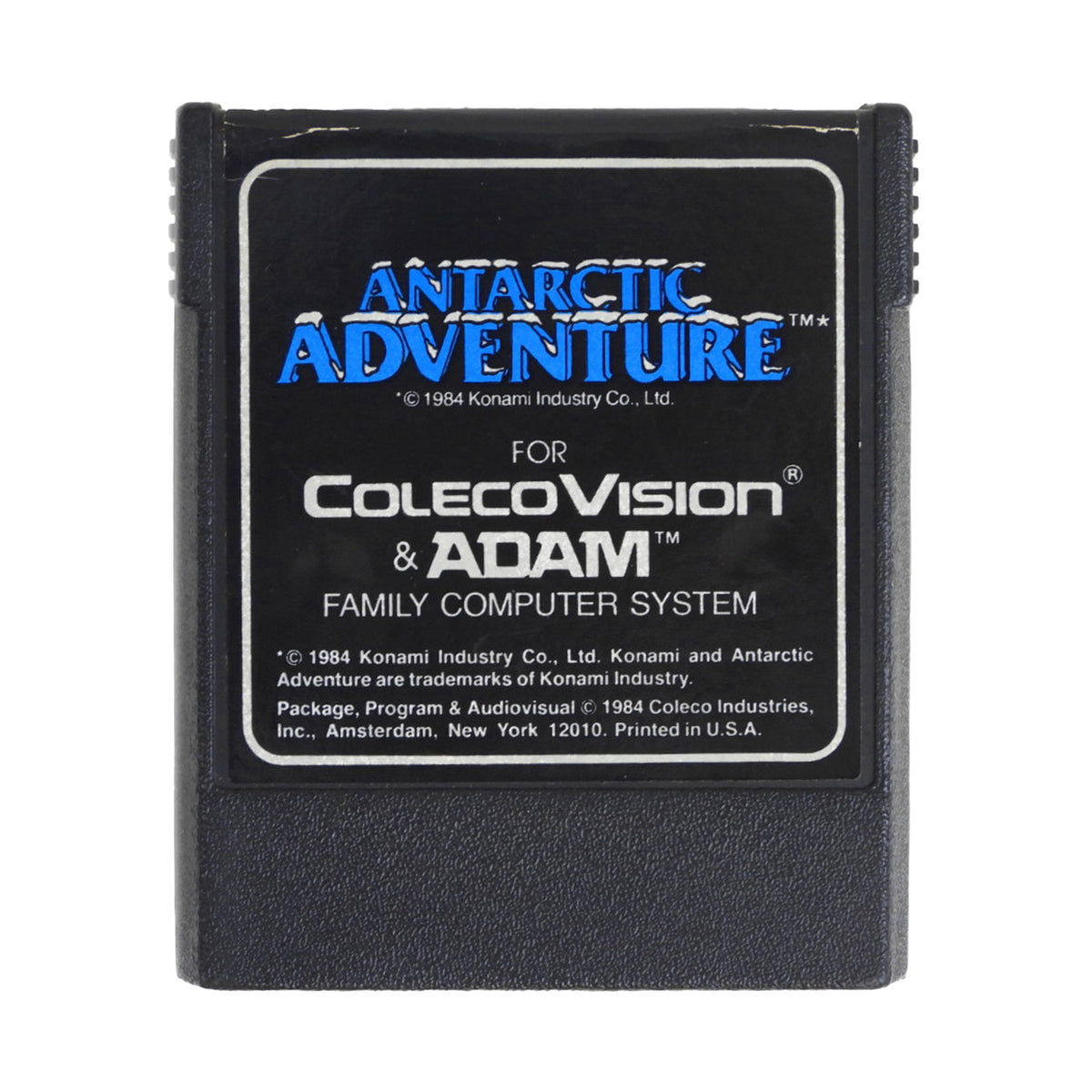 Antarctic Adventure (ColecoVision)