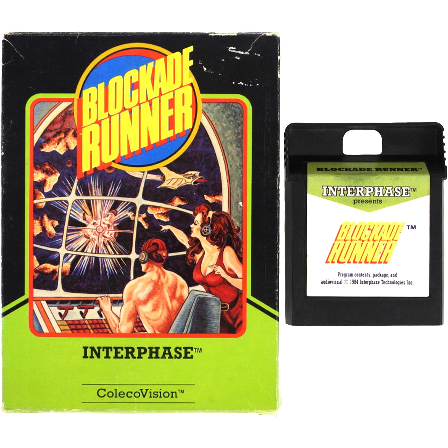 Blockade Runner (ColecoVision)