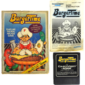 Burgertime (ColecoVision)