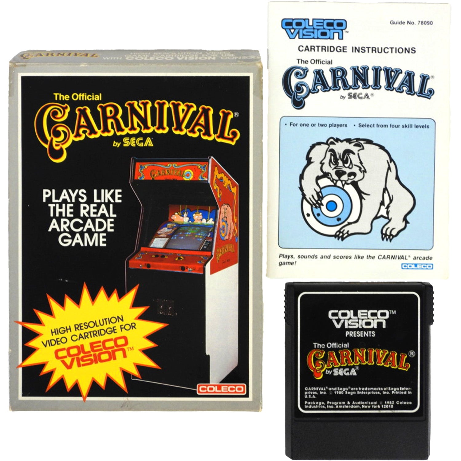Carnival (ColecoVision)