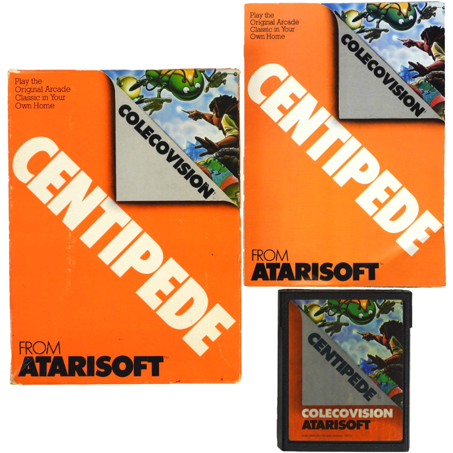 Centipede (ColecoVision)