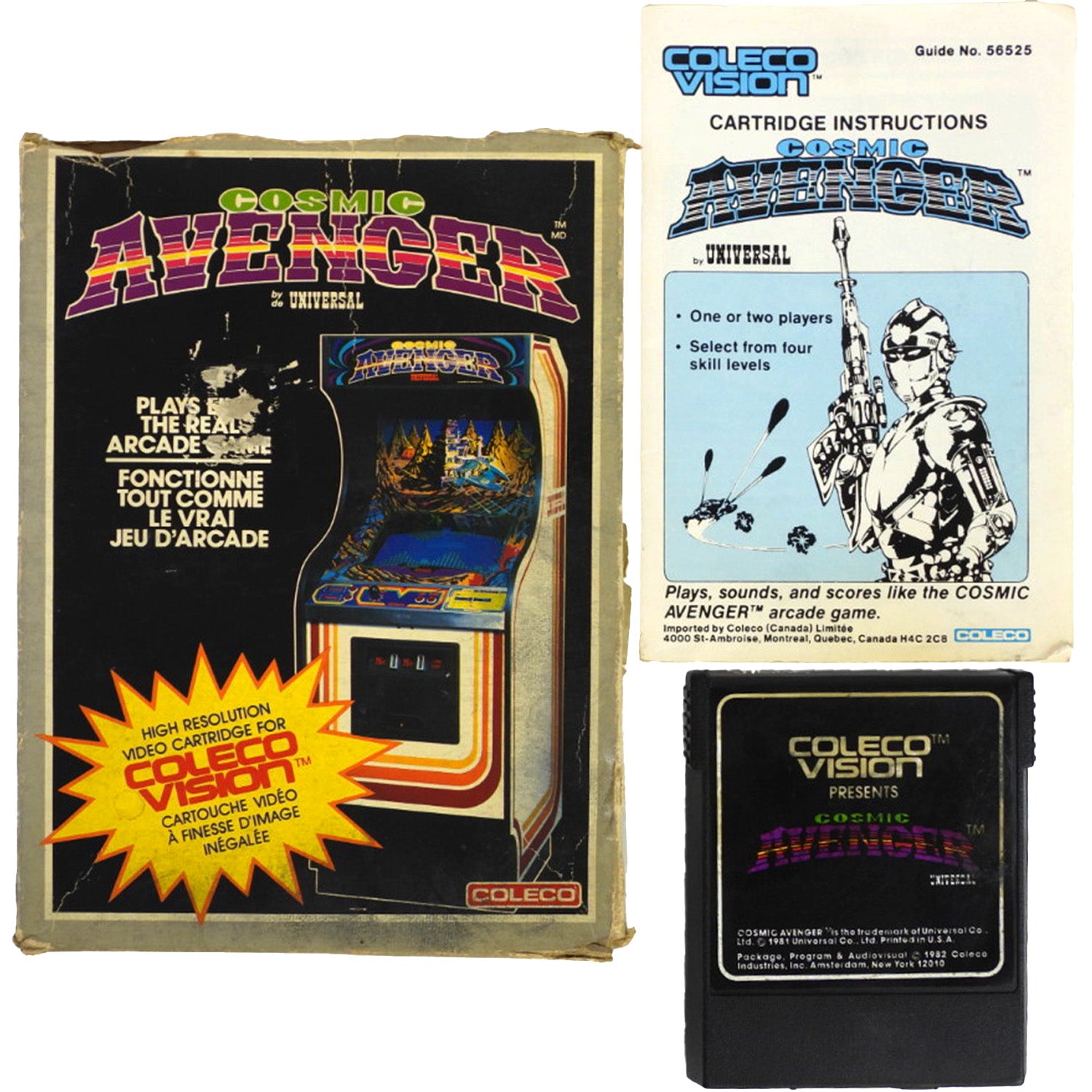 Cosmic Avenger (ColecoVision)