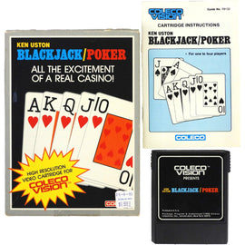 Ken Uston Blackjack-Poker (ColecoVision)
