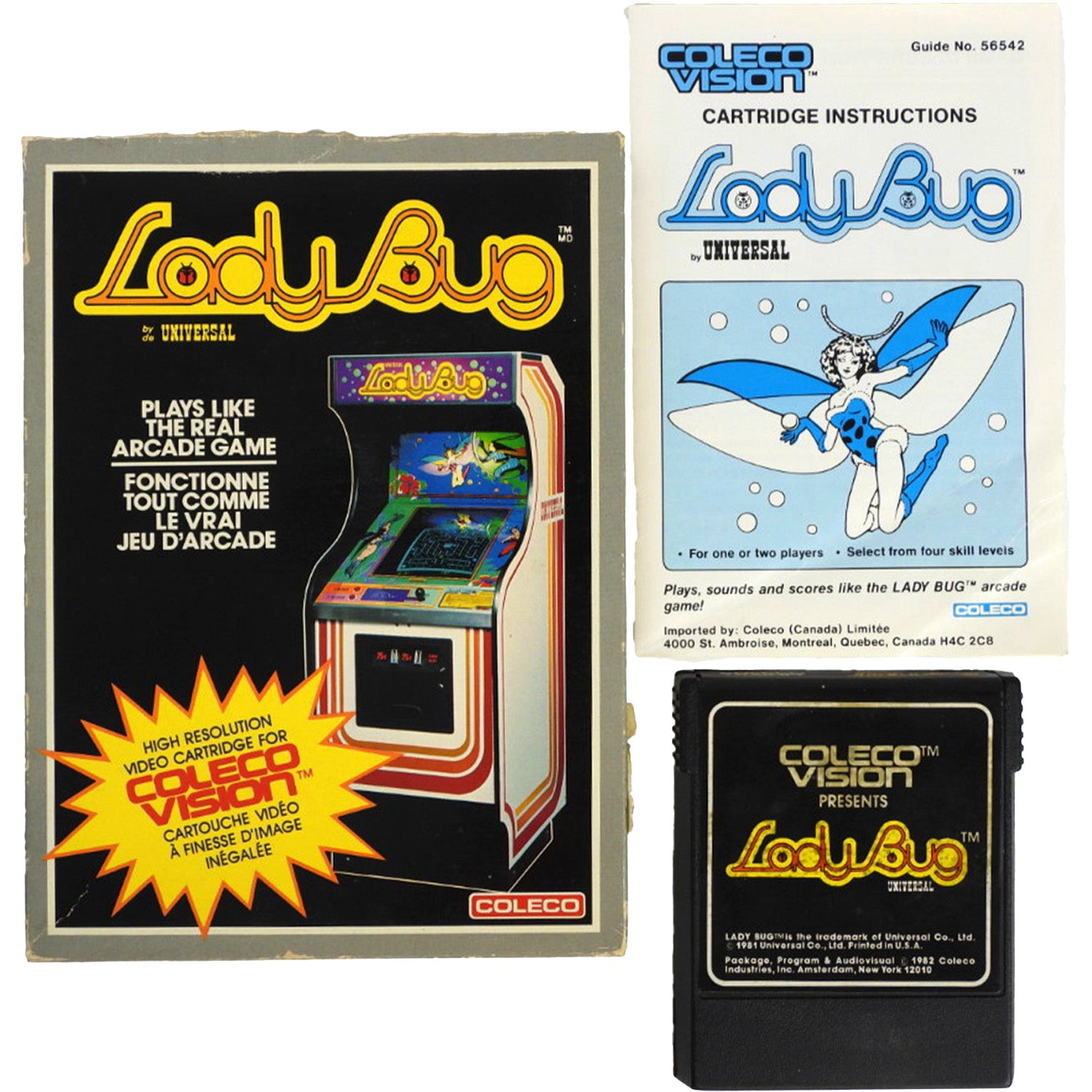 Lady Bug (ColecoVision) – Retro MTL