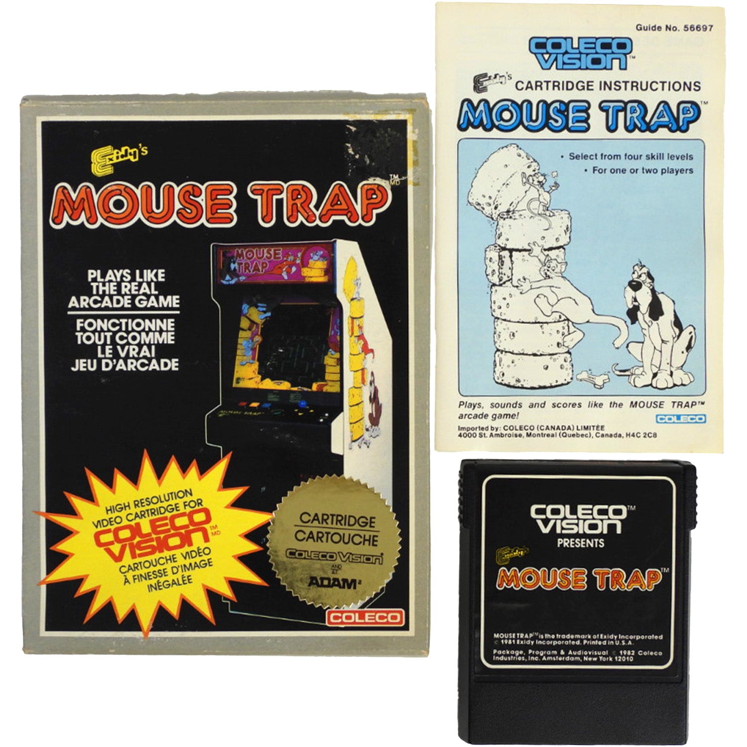 Mouse Trap (ColecoVision)