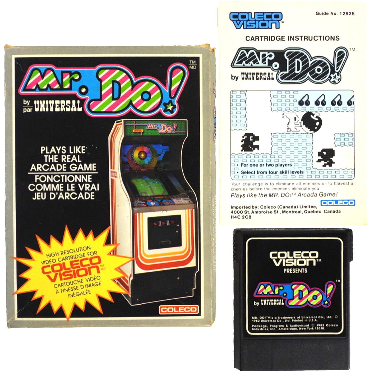 Mr. Do! (ColecoVision)