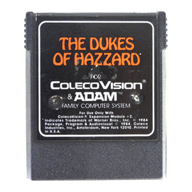 Dukes of Hazzard (ColecoVision)
