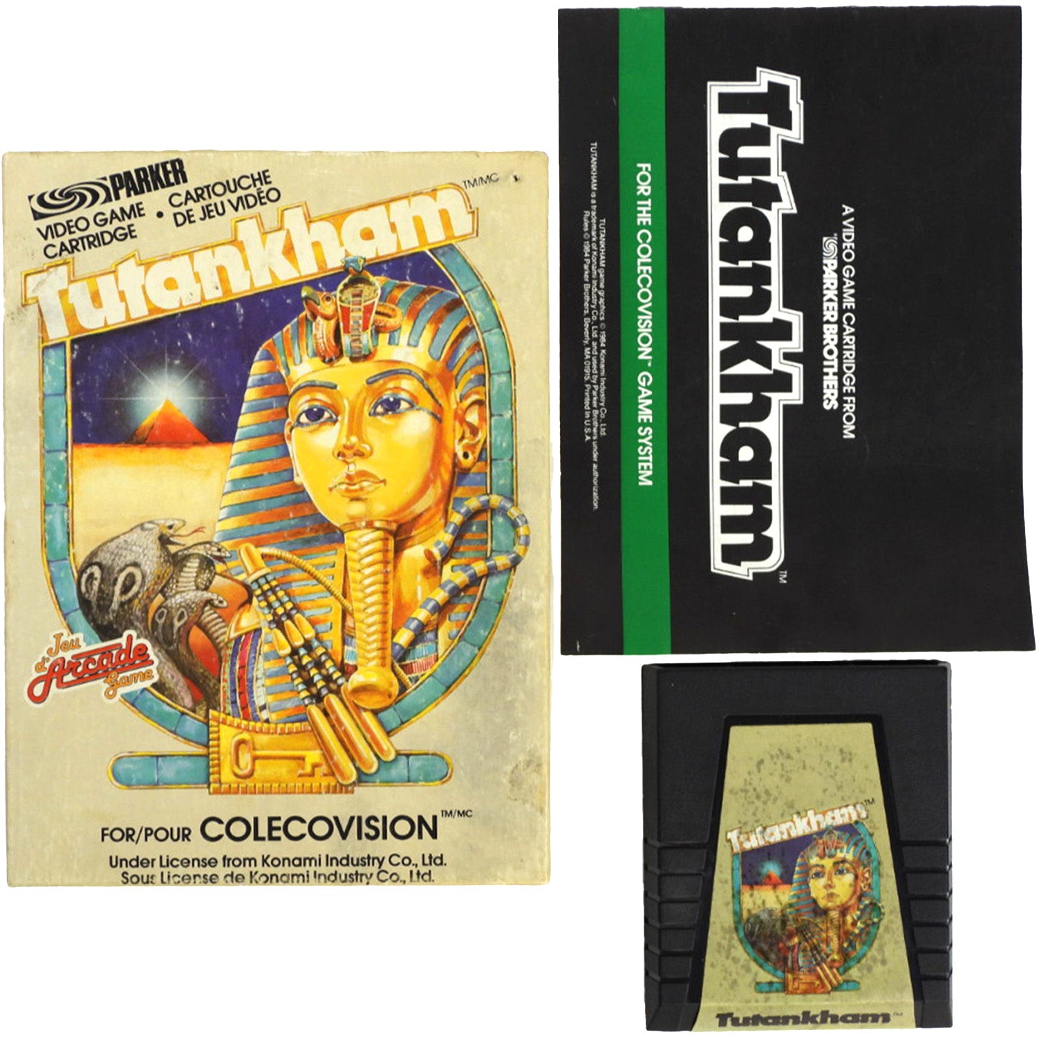 Tutankham (ColecoVision)