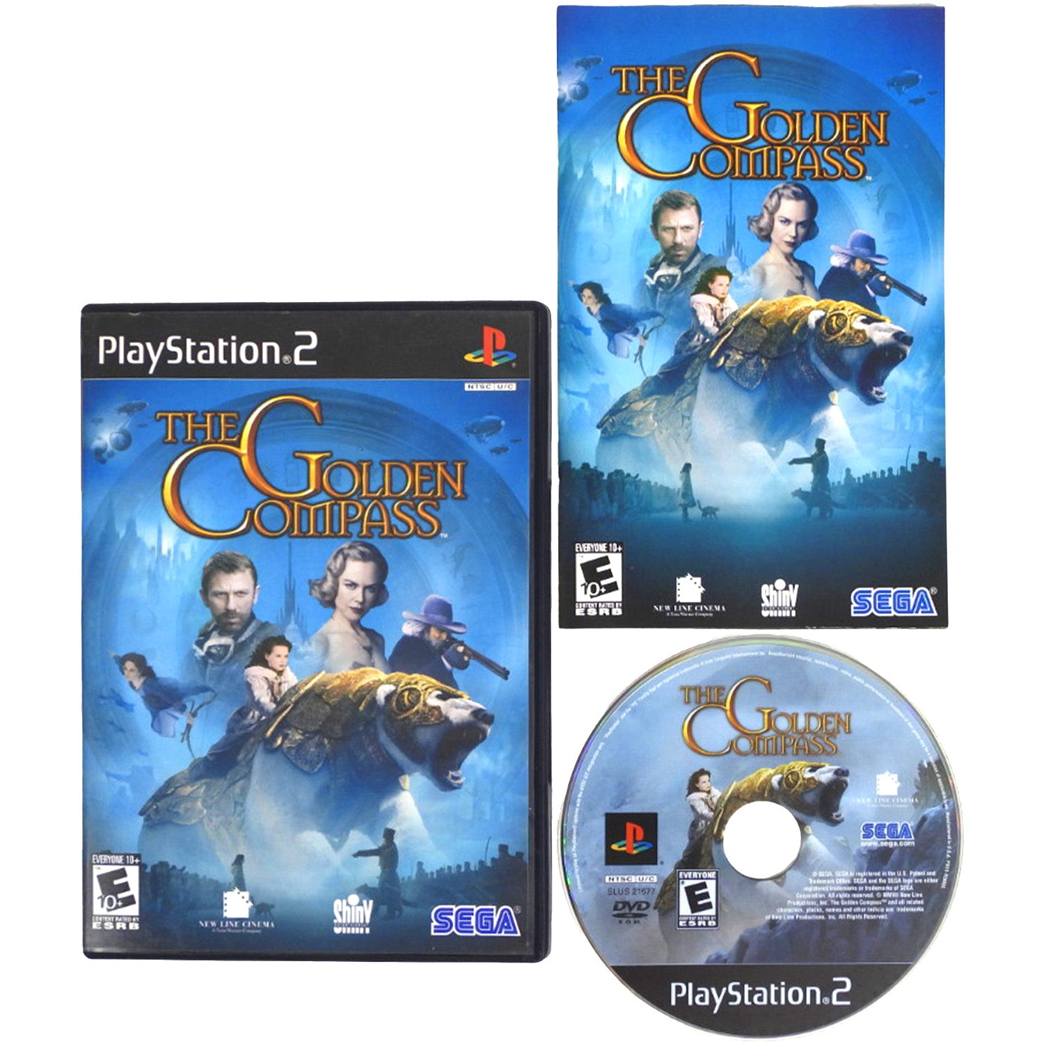 The Golden Compass (PlayStation 2 / PS2)