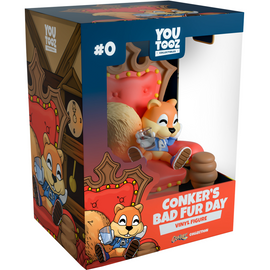 Figurine Trône Conker [Youtooz]