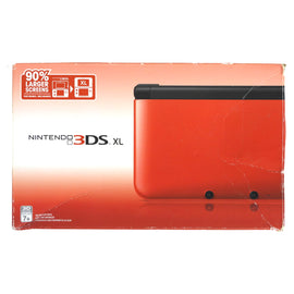 Nintendo 3DS XL System Black & Red