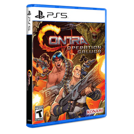 Contra: Operation Galuga [Limited Run Games] (PlayStation 5 / PS5)
