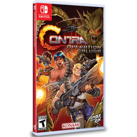 Contra: Operation Galuga [Limited Run Games] (Nintendo Switch)