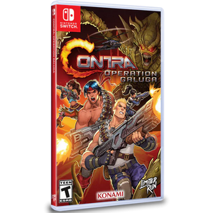 Contra: Operation Galuga [Limited Run Games] (Nintendo Switch)