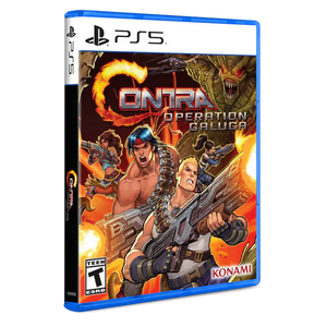 Contra: Operation Galuga [Limited Run Games] (Playstation 5 / PS5)