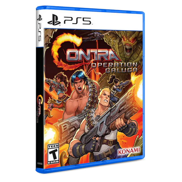 Contra: Operation Galuga [Limited Run Games] (Playstation 5 / PS5)