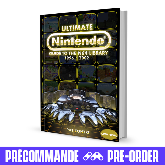 *Précommande* Ultimate Nintendo: Guide to the N64 Library - Special Limited Edition