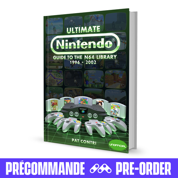 *PRE-ORDER* Ultimate Nintendo: Guide to the N64 Library - Standard Edition