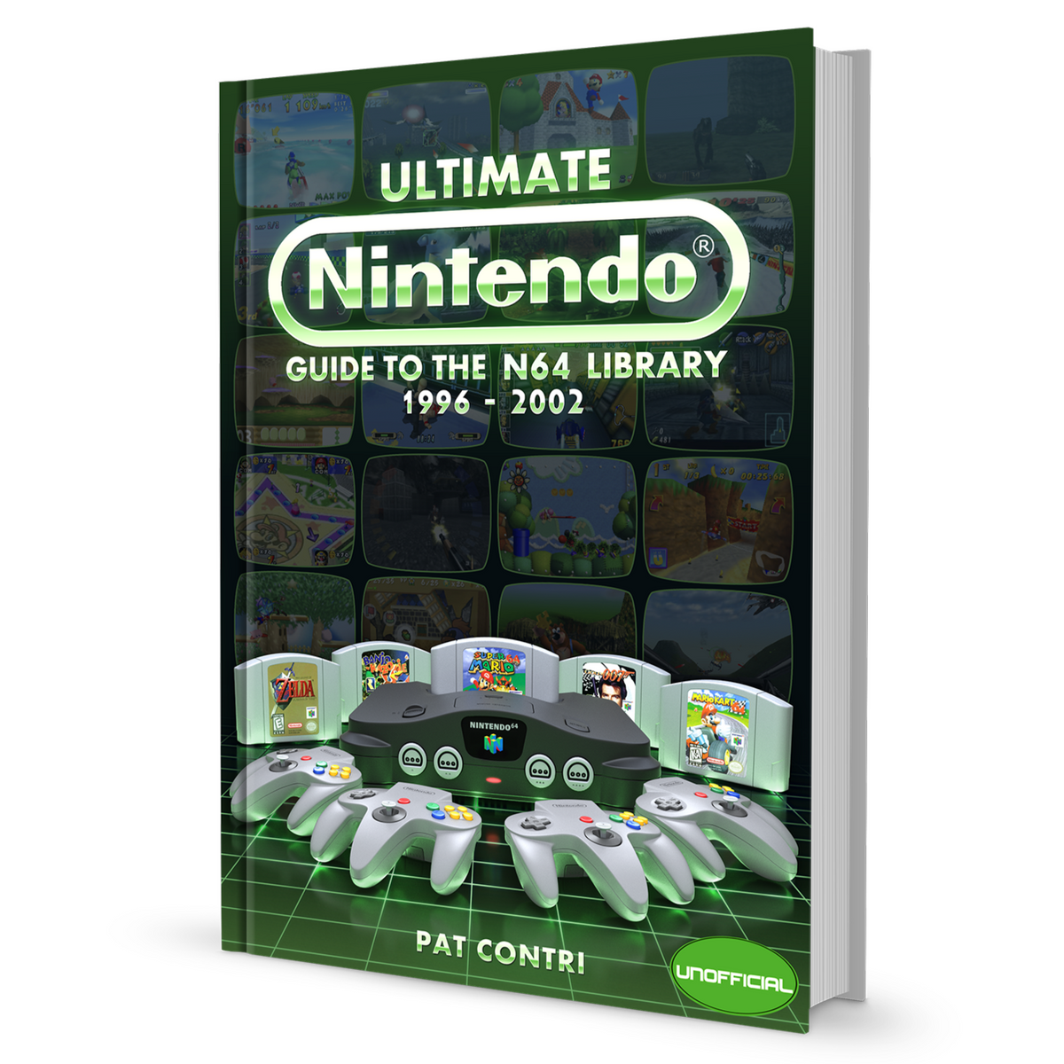 N64 Library Ultimate Nintendo: Guide to the N64 Library - Standard Edition – Retro MTL