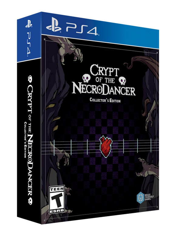 Crypt Of The NecroDancer [Collector's Edition] (Playstation 4 / PS4)