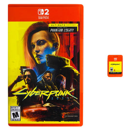 Cyberpunk 2077 [Ultimate Edition] (Nintendo Switch 2)