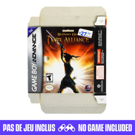 Baldur's Gate Dark Alliance (Nintendo Game Boy Advance / GBA)
