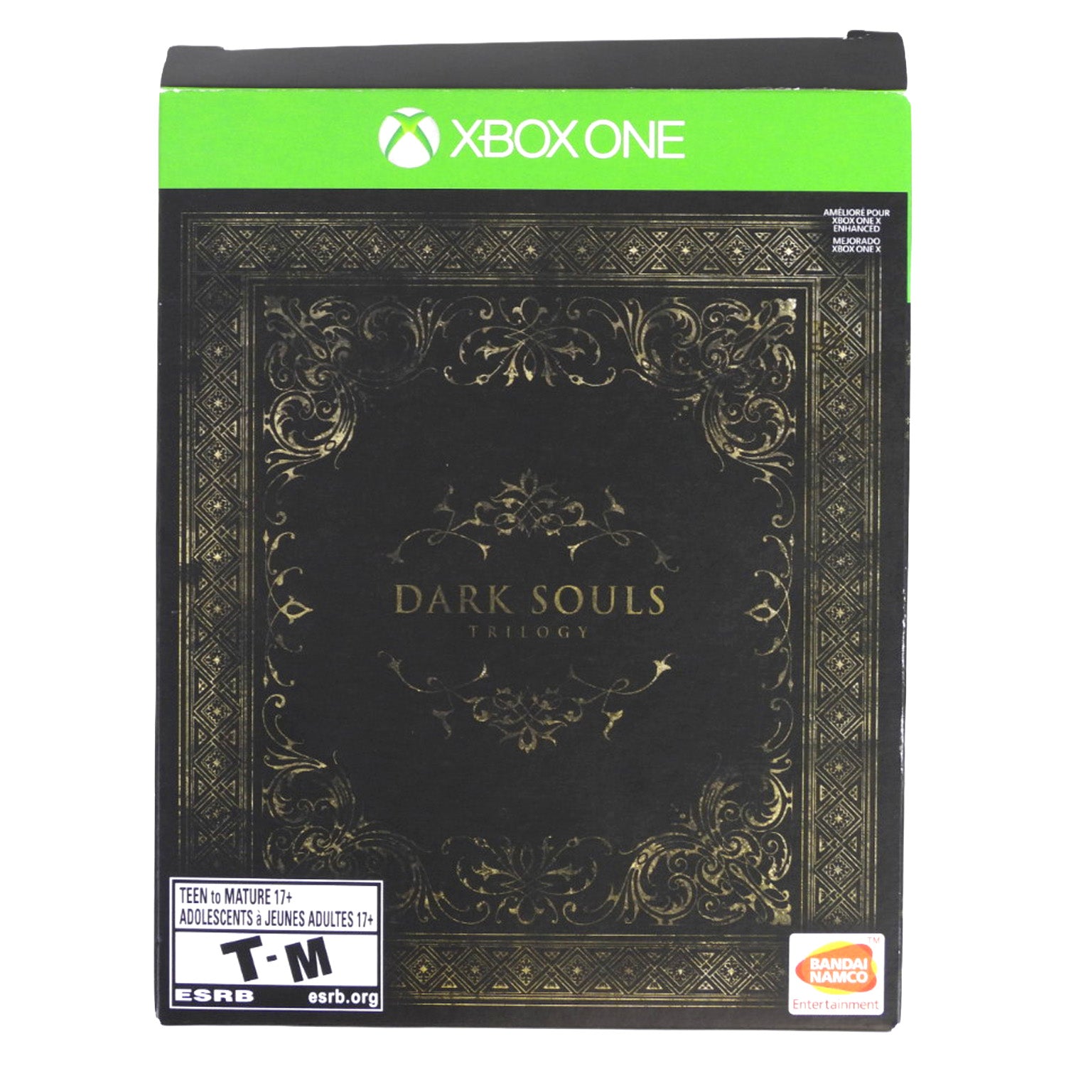 Dark Souls Trilogy [Steelbook] (Xbox One)