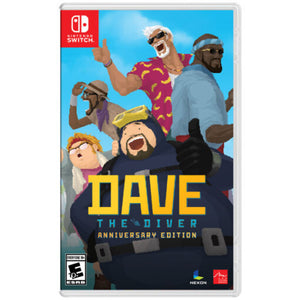 Dave The Diver [Anniversary Edition] (Nintendo Switch)