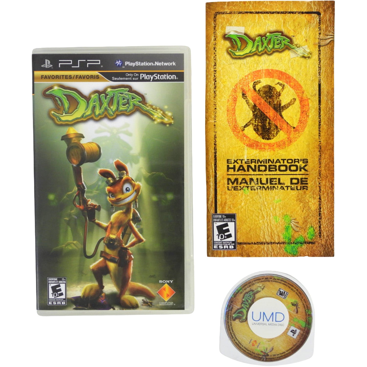 Daxter [Favorites] (PlayStation Portable / PSP)