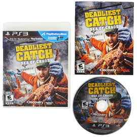 Deadliest Catch: Sea of Chaos (PlayStation 3 / PS3)