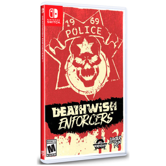 Deathwish Enforcers [Limited Run Games] (Nintendo Switch)