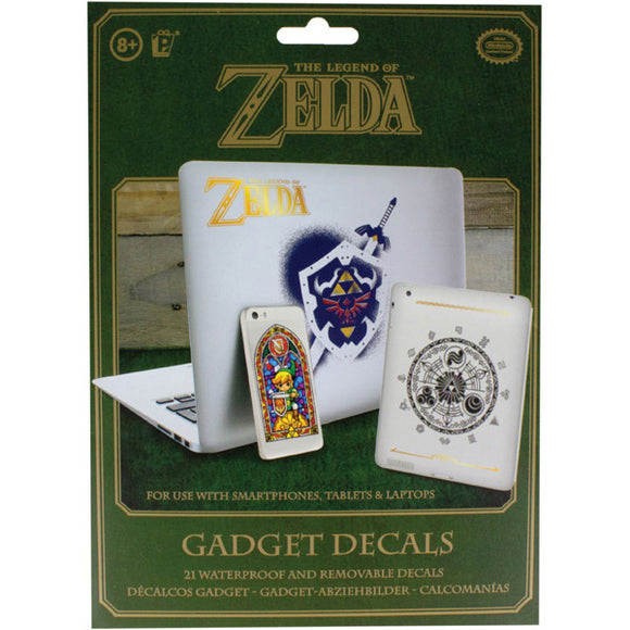 Legend Of Zelda Gadget Decals [Paladone]