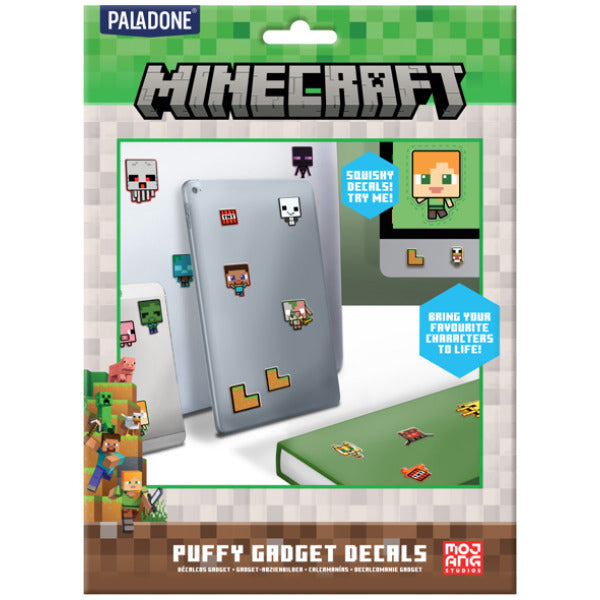 Autocollants boursoufflés Minecraft