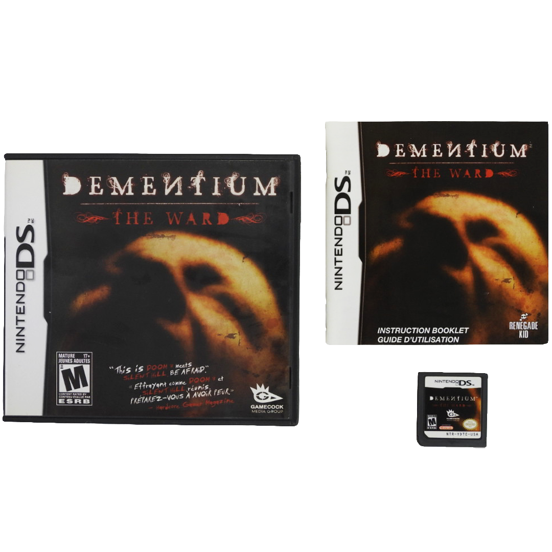 Dementium: The Ward (Nintendo DS)
