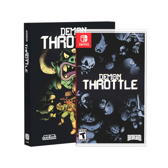 Demon Throttle [Special Reserve Games] [Collector's Edition] (Nintendo Switch)