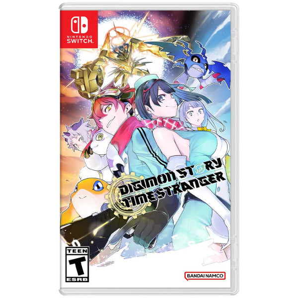 Digimon Story Time Stranger (Nintendo Switch)
