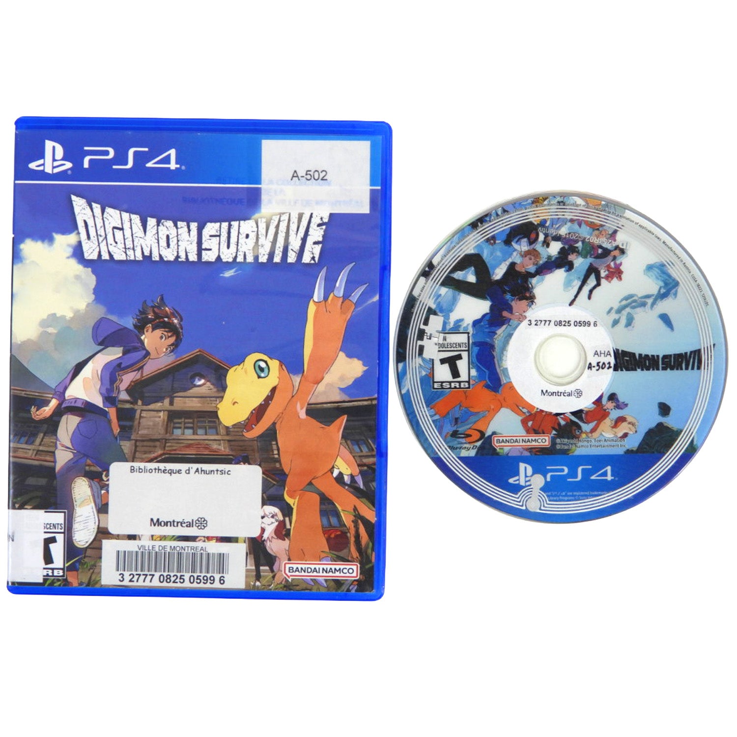 Digimon Survive (PlayStation 4 / PS4)