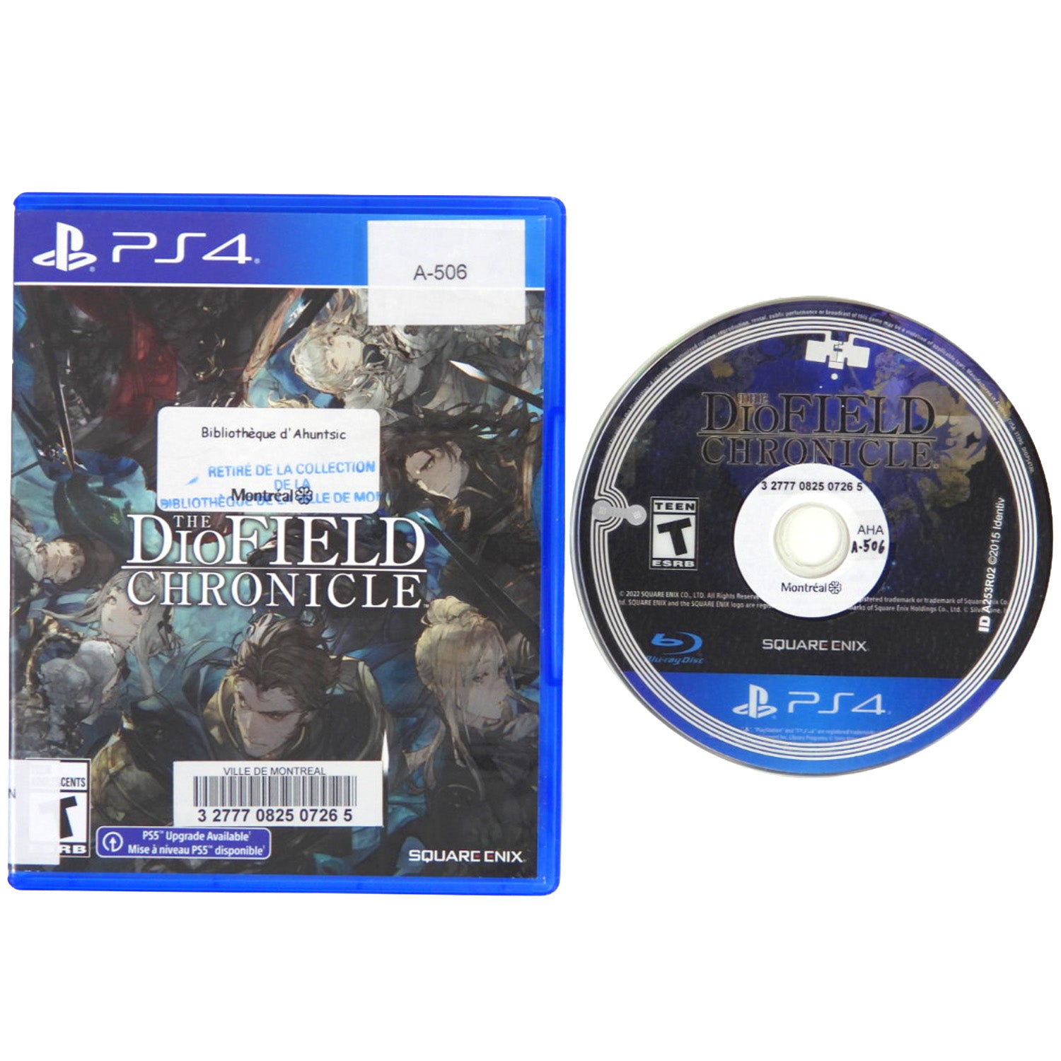The Diofield Chronicle (PlayStation 4 / PS4)